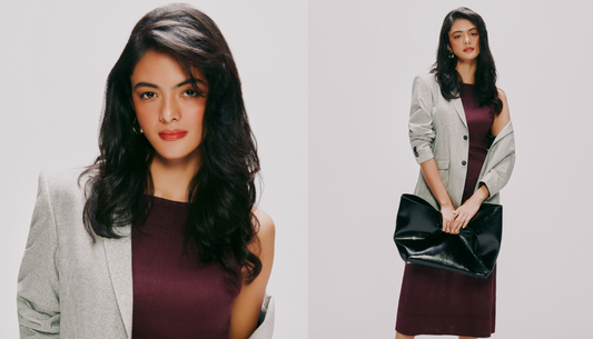 Westside AW’25 women’s outfits styled for AM-to-PM looks featuring blazers and dresses