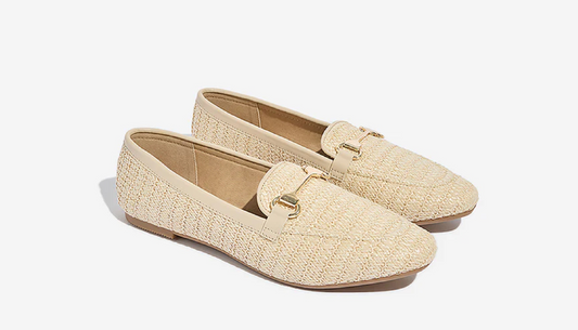 Fashion styling ideas for brown loafers from Westside AW’25 collection