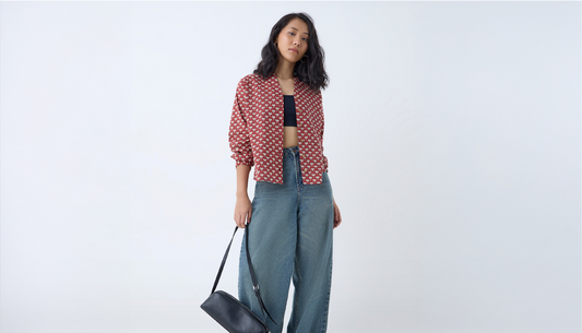Showcasing Westside’s styling guide on pairing kurtis with different denim fits, from skinny to flared jeans, with accessories to complete the look.