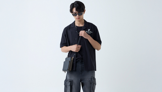 Westside AW’25 men’s fashion collection featuring jackets, knits, and relaxed trousers - Westside