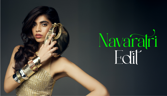 Nine colourful outfits for Navratri styled with kurtas, shararas, and accessories from Westside