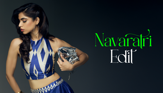 Women in colourful festive outfits from Westside 2025 collection