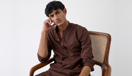 Men’s festive kurta and co-ord outfit collection at Westside