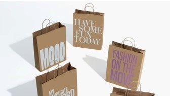 Eco-friendly brown paper bags