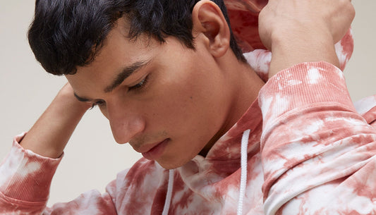 Men’s Tie & Dye Hooded Jackets