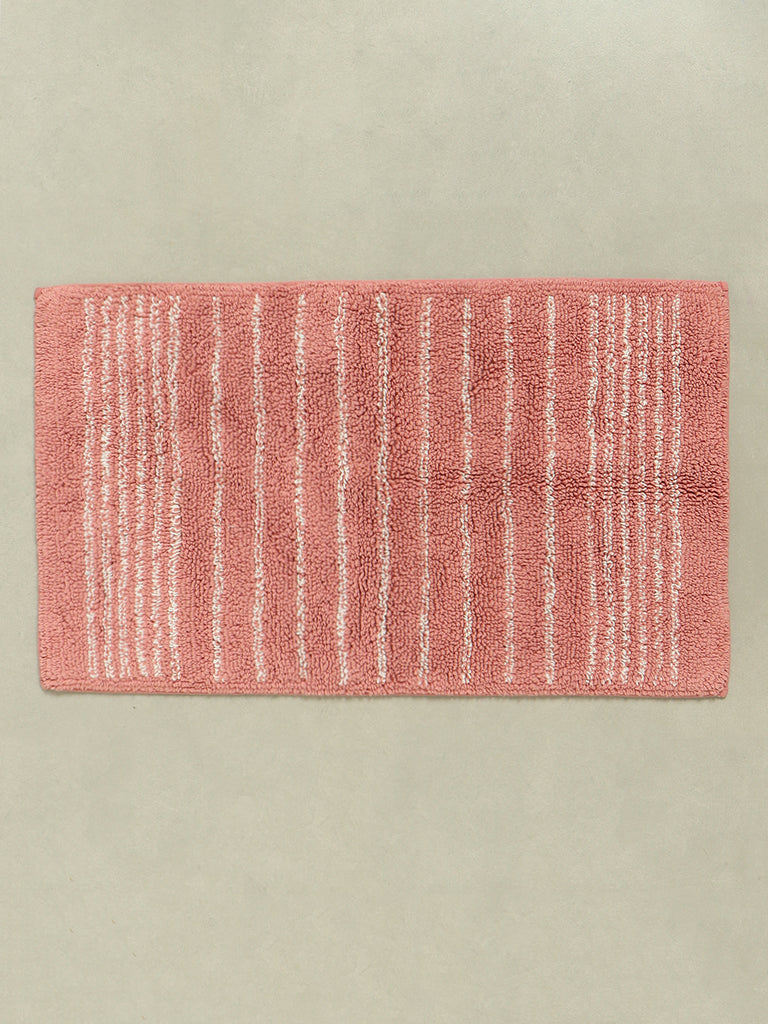 Westside Home Mellow Rose Bath Mat