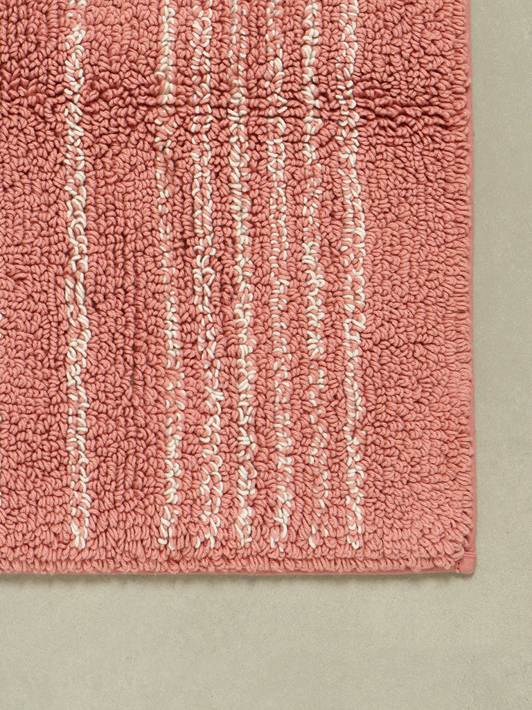 Westside Home Mellow Rose Bath Mat