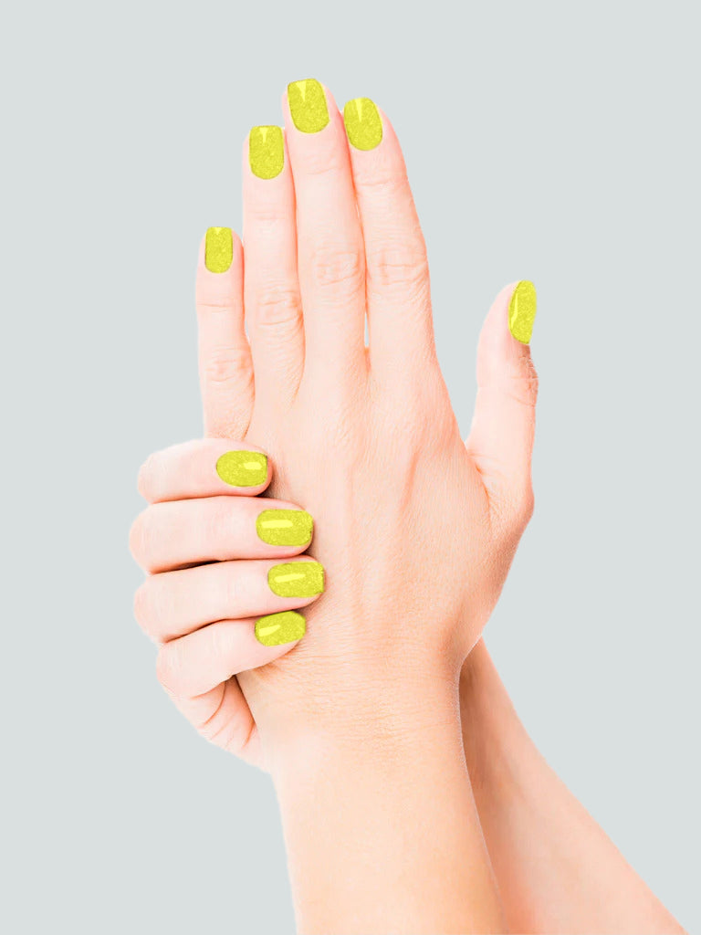 Studiowest Vivid Yellow Nail Colour FYL-22 9ml
