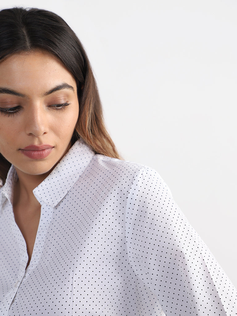 Wardrobe White Blouse