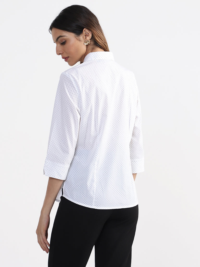 Wardrobe White Blouse