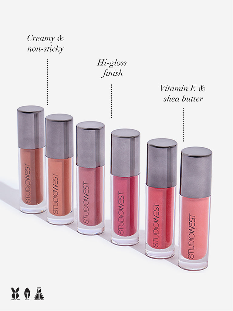 Studiowest Butter Me Up Honey Nude Lip Gloss N-01 - 4.5 ML