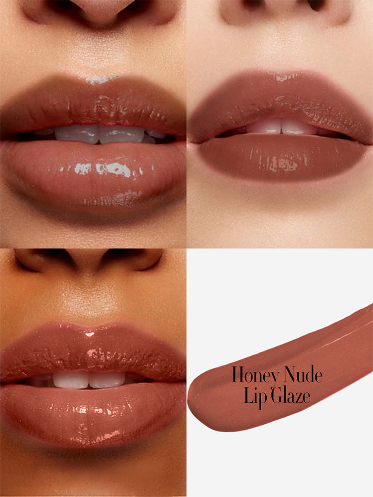 Studiowest Butter Me Up Honey Nude Lip Gloss N-01 - 4.5 ML
