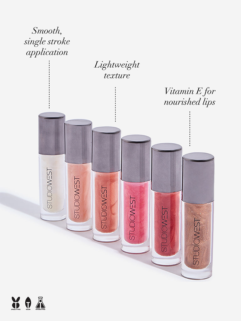 Studiowest Juicy Shot Plumping Tint- Dreamy NP-01 Pink Lip Gloss - 4 ml