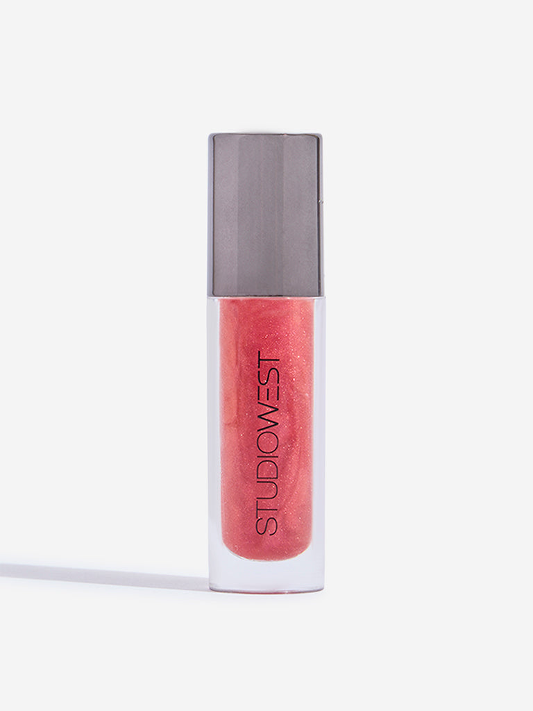 Studiowest Juicy Shot Plumping Tint- Fiery R-01 Red Lip Gloss - 4 ml