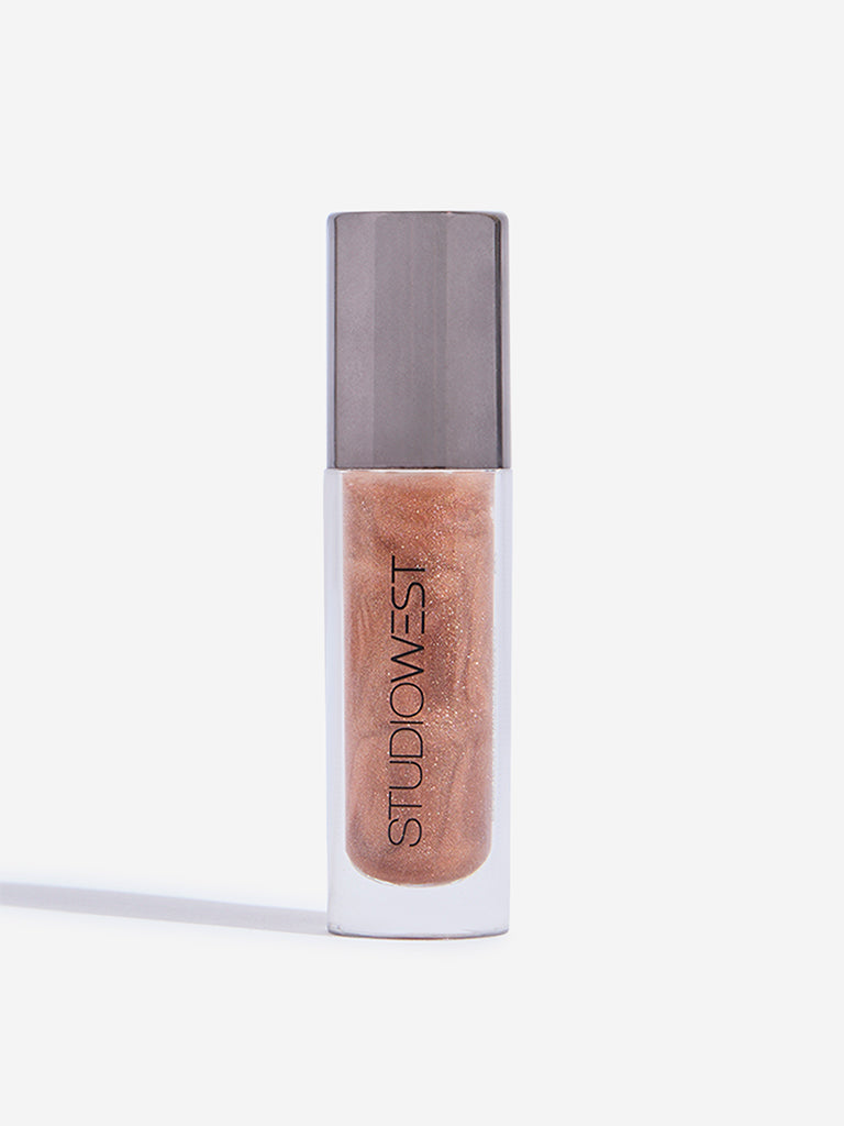 Studiowest Juicy Shot Plumping Tint- Witty BR-01 Brown Lip Gloss - 4 ml