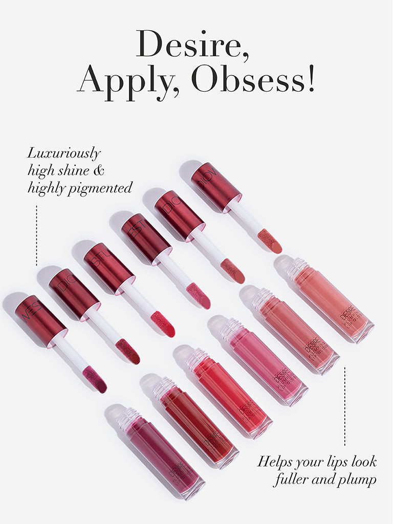 Studiowest Desire Plumping Sinful-05 Lip Gloss - 4 ml