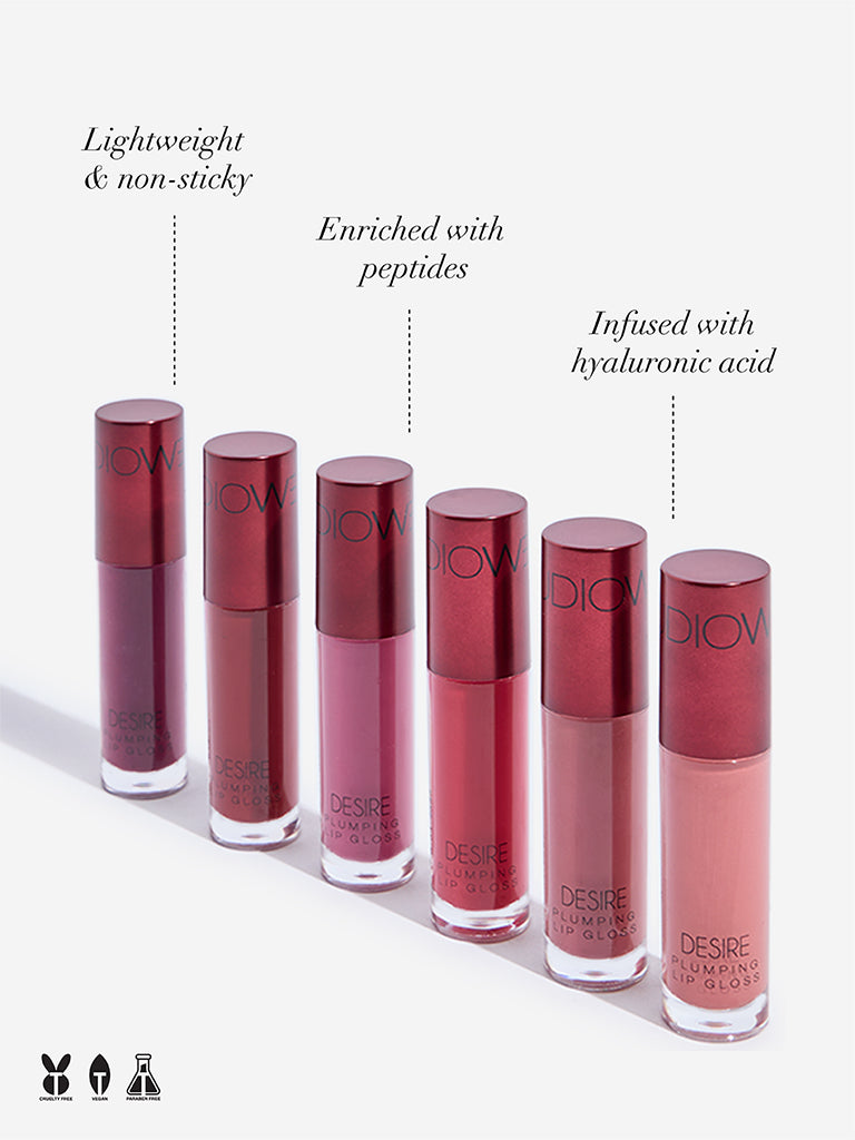 Studiowest Desire Plumping Sinful-05 Lip Gloss - 4 ml