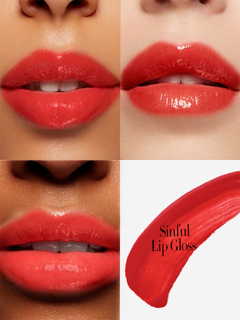 Studiowest Desire Plumping Sinful-05 Lip Gloss - 4 ml