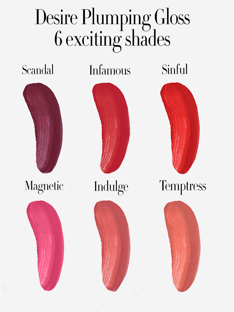 Studiowest Desire Plumping Sinful-05 Lip Gloss - 4 ml