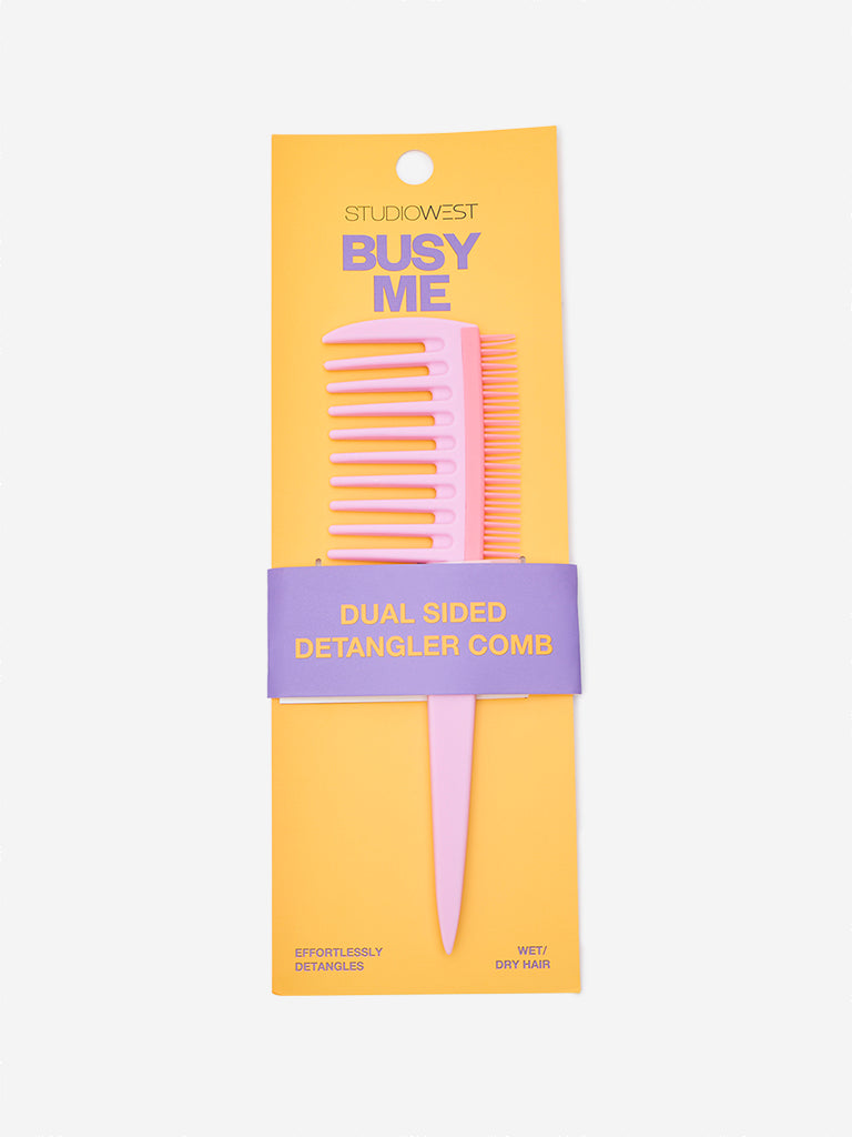 Studiowest Busy Me Dual Detangler Hair Comb