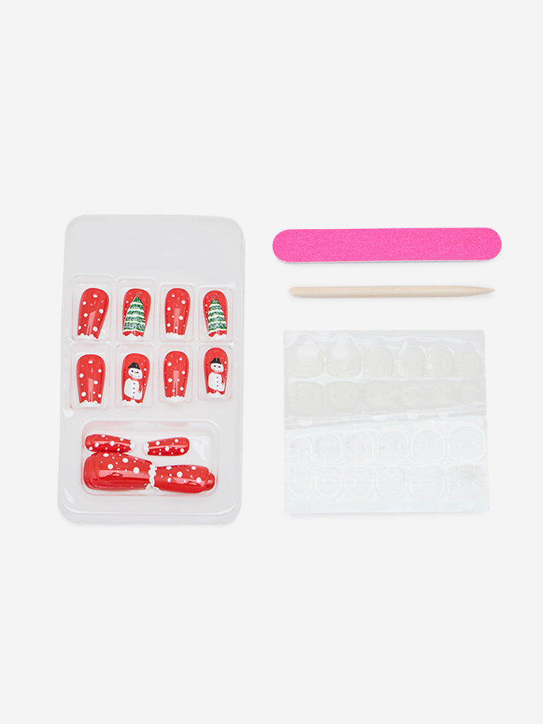Studiowest Christmas Sparkle Presson Nail Set