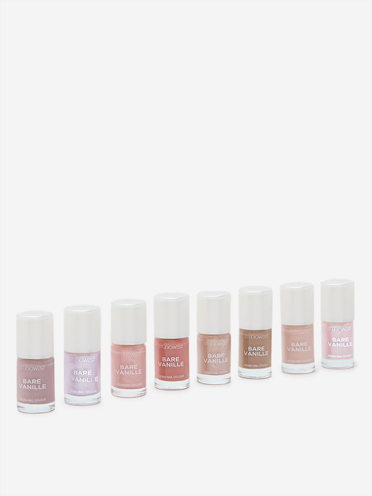 Studiowest Bare Vanille Whipped Pearl NB-03 Nude Brown Nail Polish - 6 ml