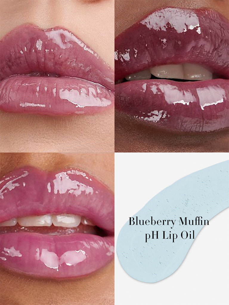 Nuon Color Shift Blueberry Muffin pH Lip Oil - 5.5 ml