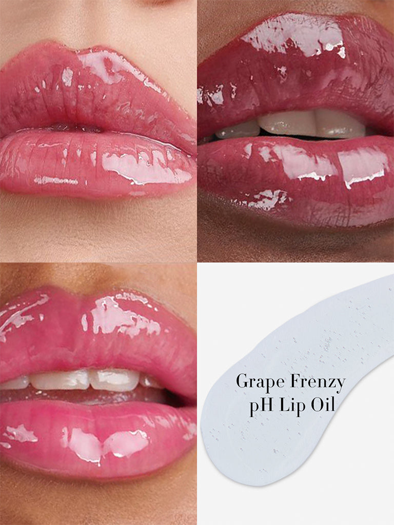 Nuon Color Shift Grape Frenzy pH Lip Oil - 5.5 ml