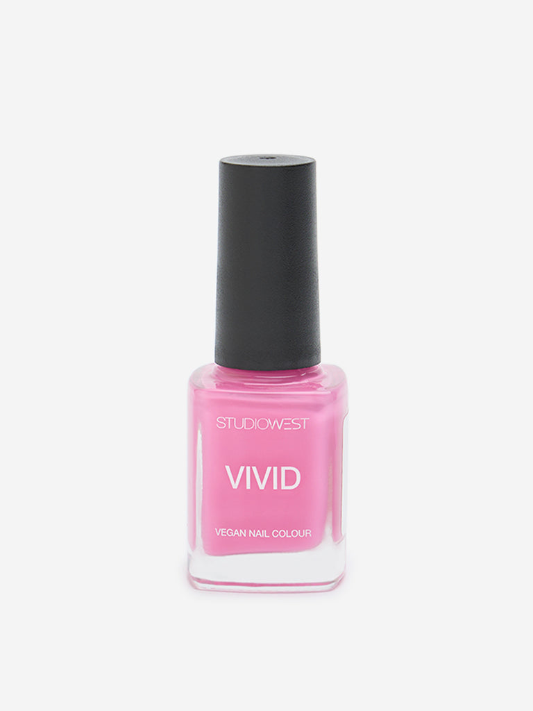 Studiowest Vivid Creme Fuchsia Fantasy Vegan AWP-04 Nail Colour - 9 ml