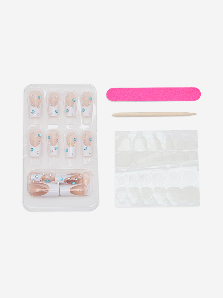 Studiowest Gem Manicure Presson Nail Set