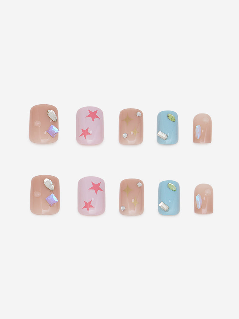 Studiowest Starry Gems Presson Nail Set