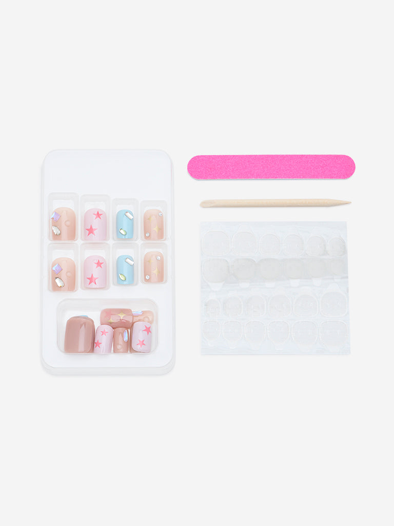 Studiowest Starry Gems Presson Nail Set
