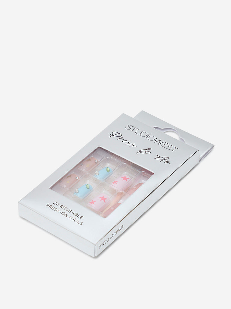 Studiowest Starry Gems Presson Nail Set
