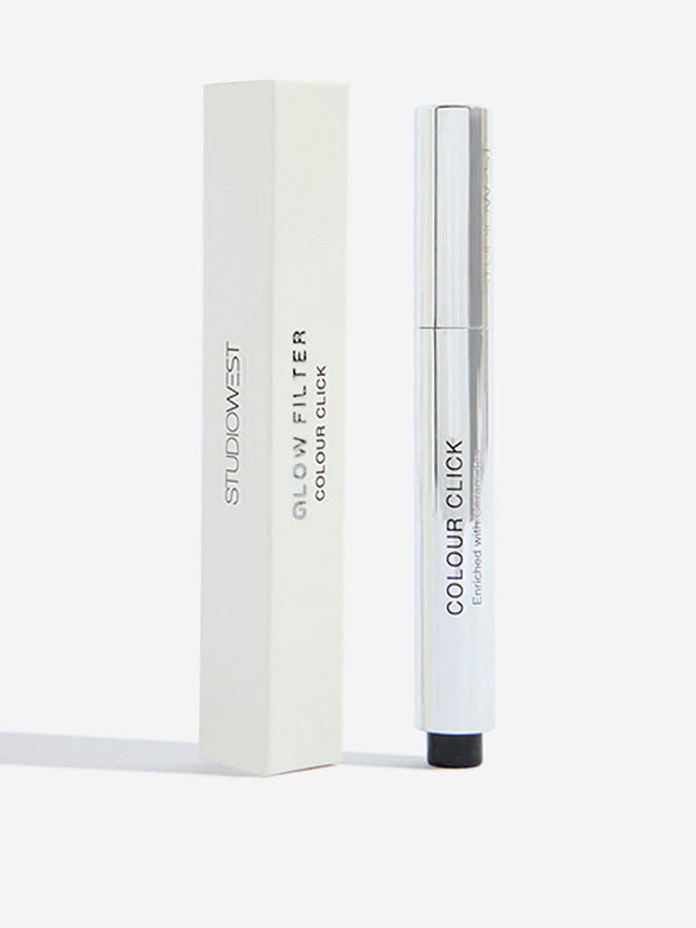 Studiowest Taupe NB01 Glow Filter Colour Click Lipstick - 2.1 gm