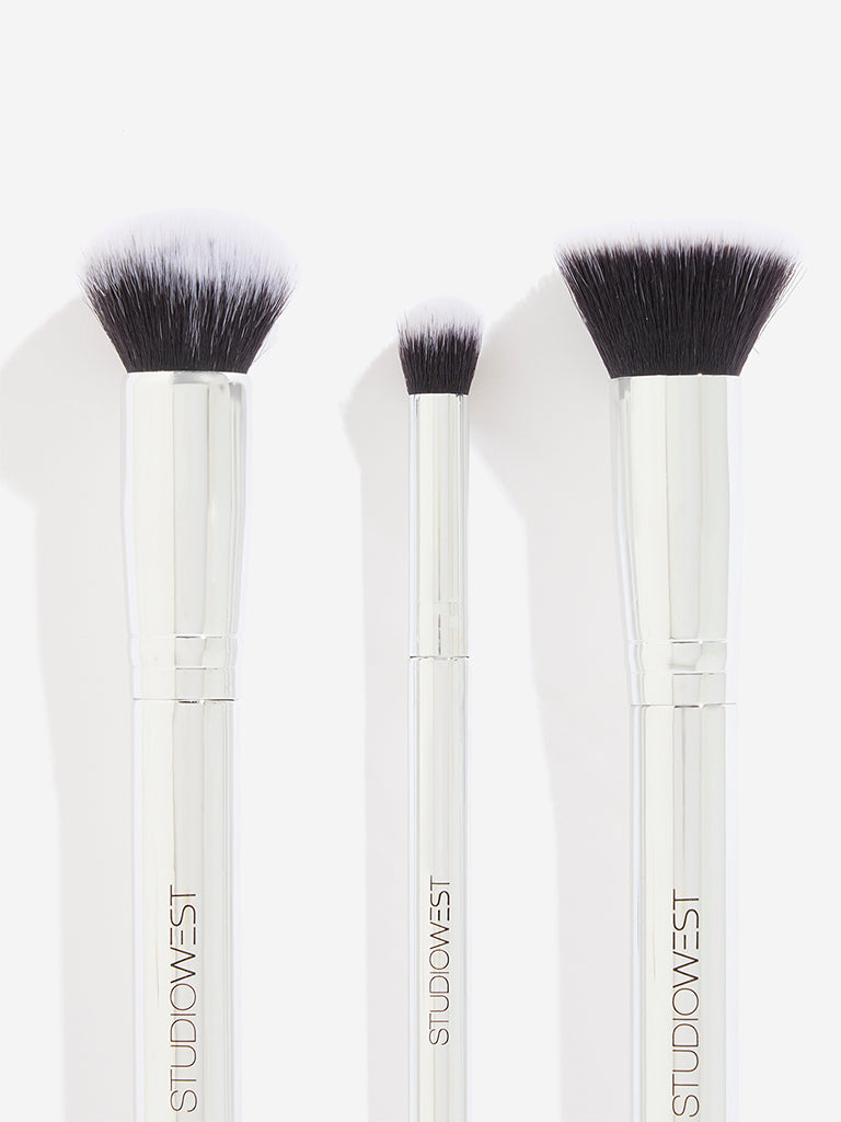 Studiowest Flawless Face Brush - Set of 3