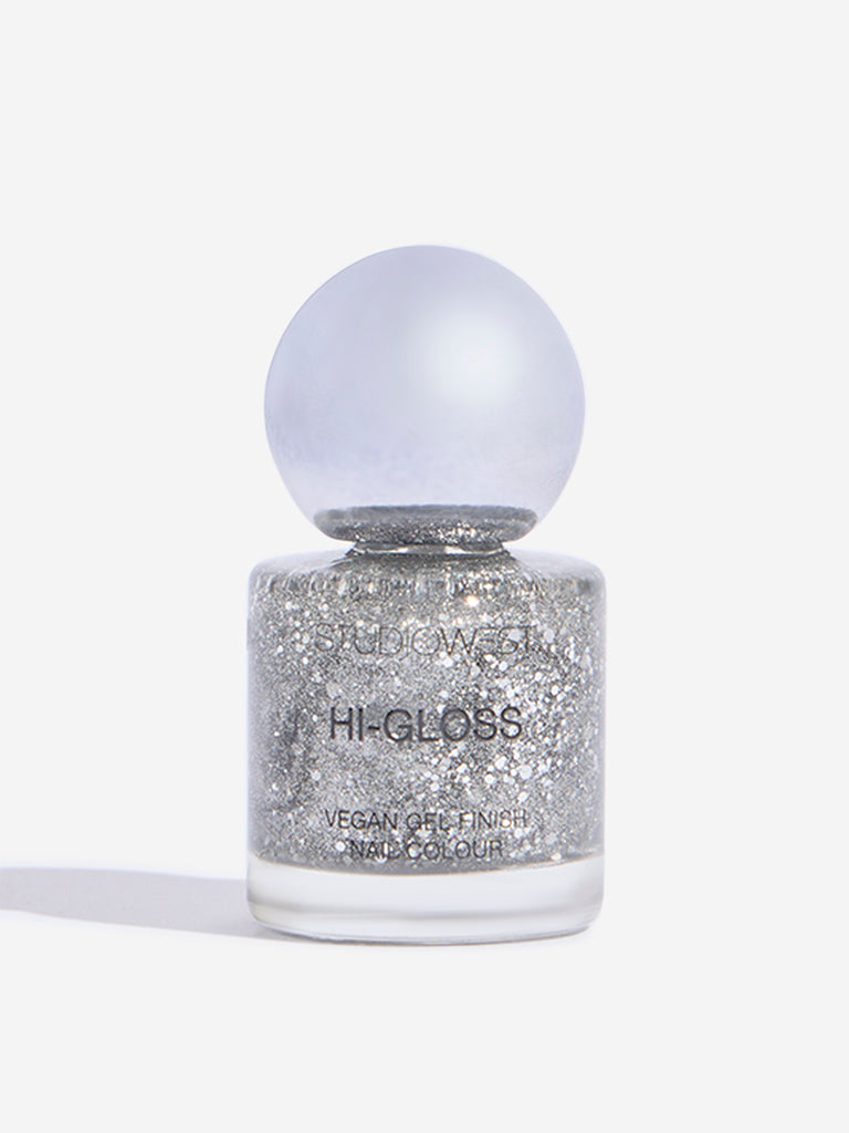Studiowest Hi-Gloss Moonlit Dust S-05 Creme Nail Colour - 8 ml