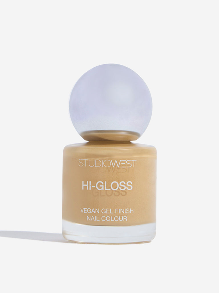 Studiowest Biscuit BR-03 Hi-Gloss Nail Polish - 8 ml