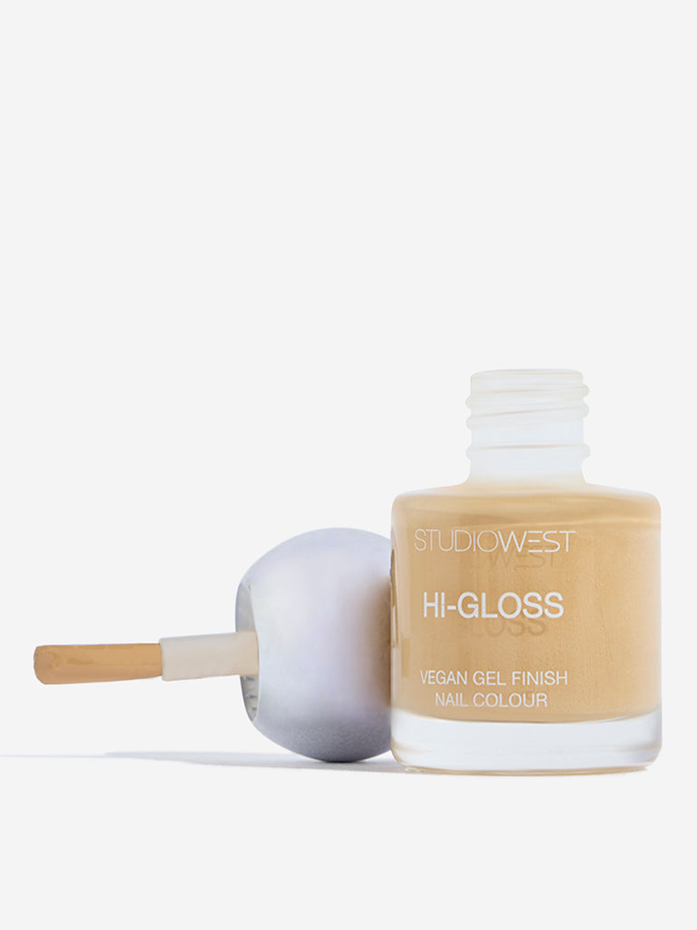 Studiowest Biscuit BR-03 Hi-Gloss Nail Polish - 8 ml