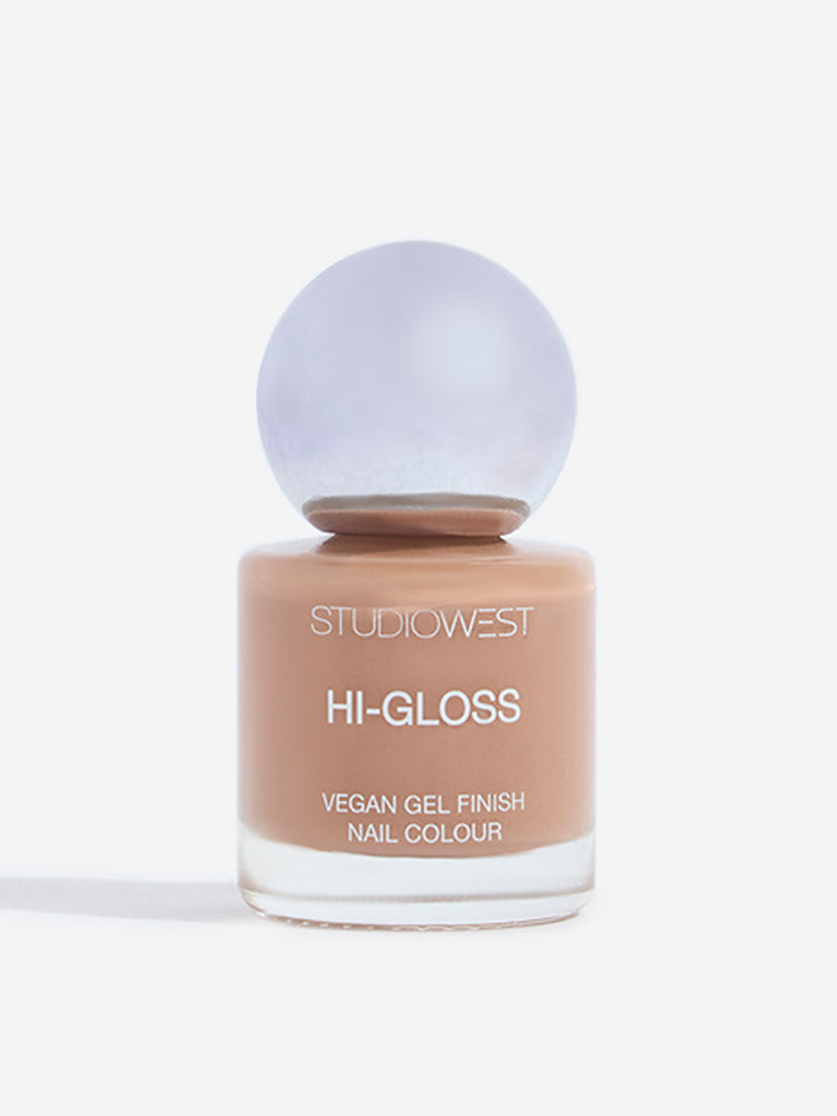 Studiowest Mocha Mousse BR-04 Hi-Gloss Nail Polish - 8 ml