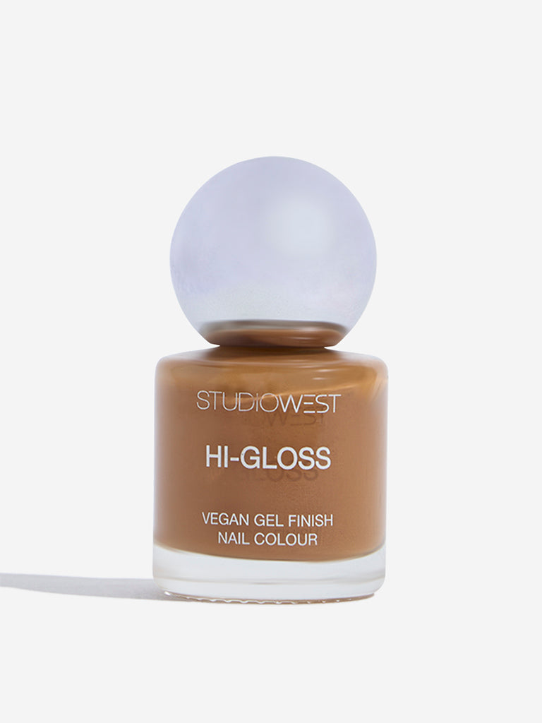 Studiowest Withered Leaves BR-05 Hi-Gloss Nail Polish - 8 ml