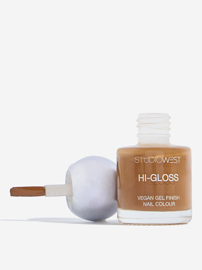 Studiowest Withered Leaves BR-05 Hi-Gloss Nail Polish - 8 ml