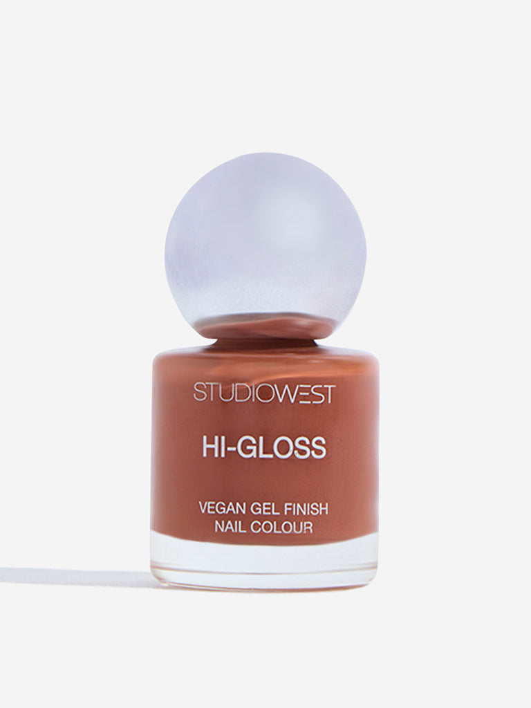 Studiowest Apricot BR-08 Hi-Gloss Nail Polish - 8 ml