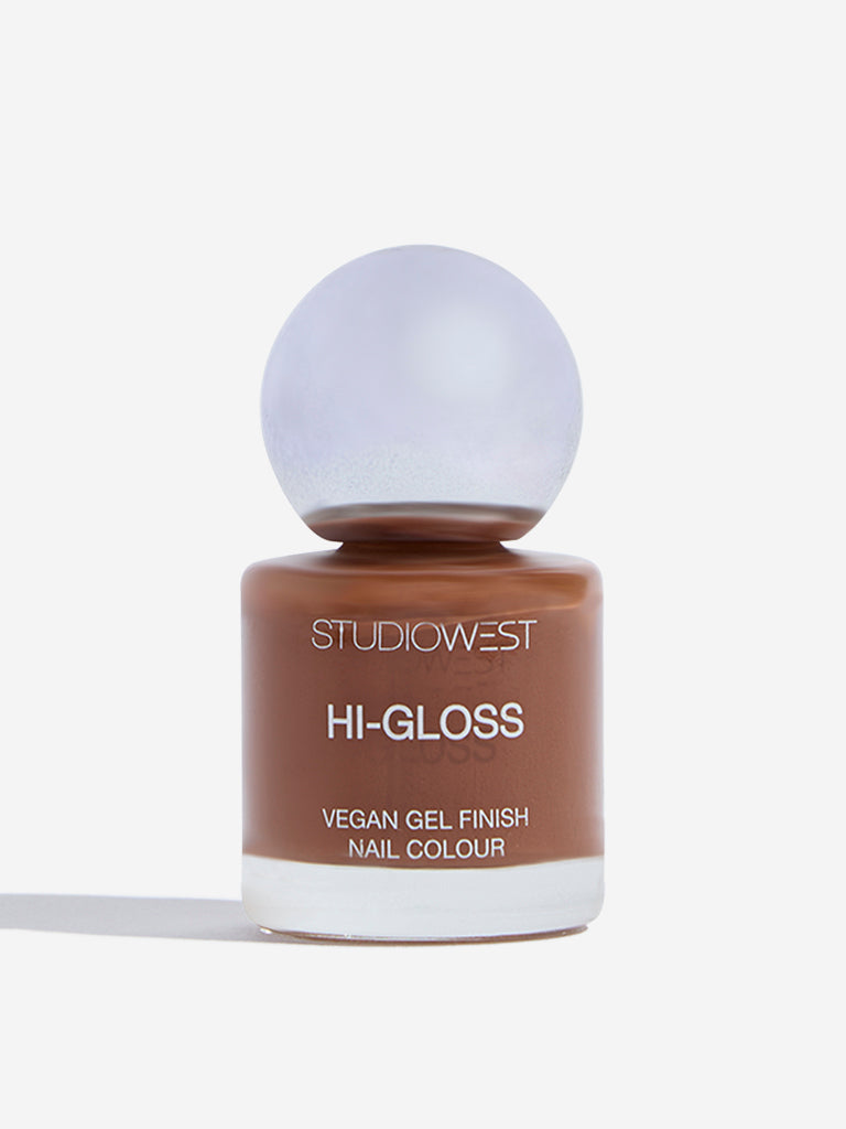 Studiowest Russet BR-10 Hi-Gloss Nail Polish - 8 ml