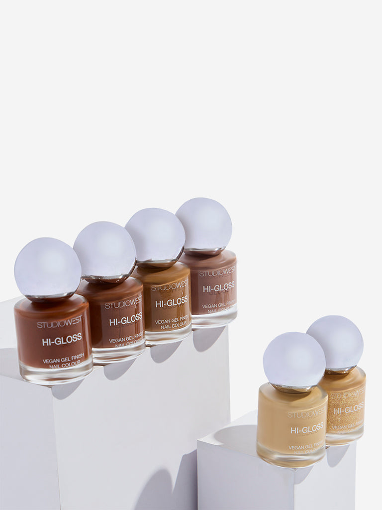 Studiowest Russet BR-10 Hi-Gloss Nail Polish - 8 ml