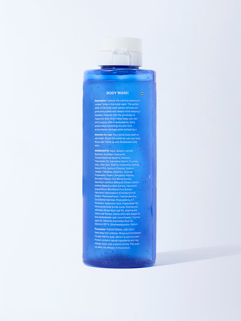 Studiowest Juniper Tonka Body Wash - 250 ml