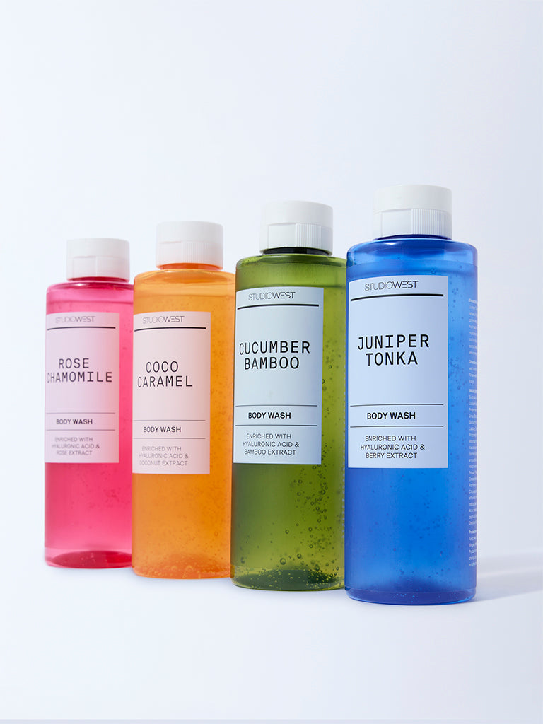 Studiowest Cucumber Bamboo Body Wash - 250 ml