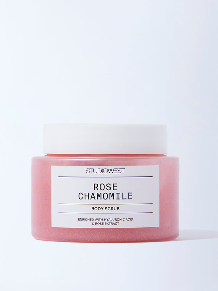 Studiowest Rose Chamomile Body Scrub - 180 gm