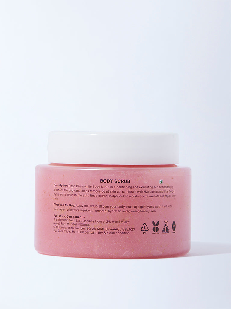 Studiowest Rose Chamomile Body Scrub - 180 gm