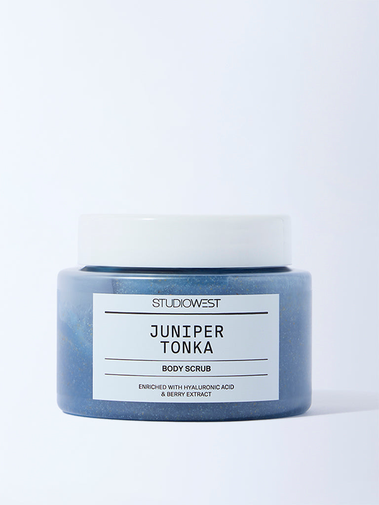 Studiowest Juniper Tonka Body Scrub - 180 gm