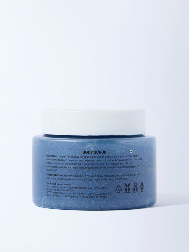 Studiowest Juniper Tonka Body Scrub - 180 gm